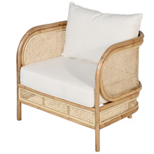 Hepburn Rattan Lounge Chair